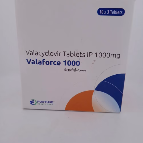 VALAFORCE 1000 MG - 3 TABLETS