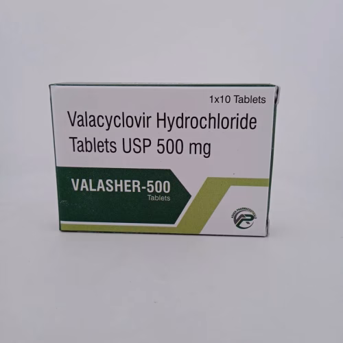 VALASHER 500 MG- 10 TABLETS
