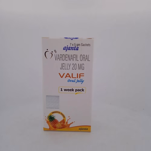 VALIF ORAL JELLY - 7 SACHET OF 5GM