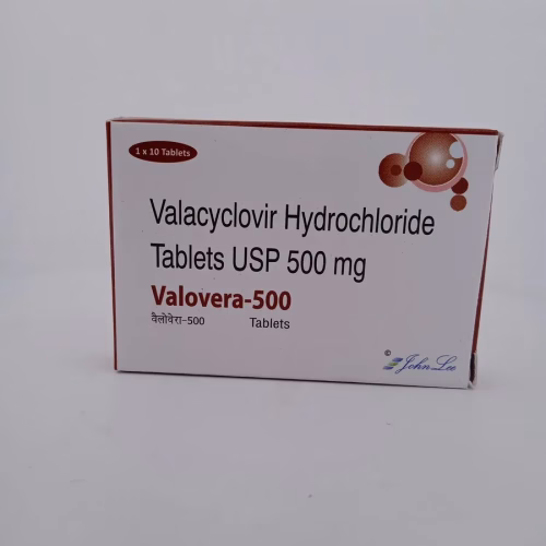 VALOVERA 500 MG - 10 TABLETS