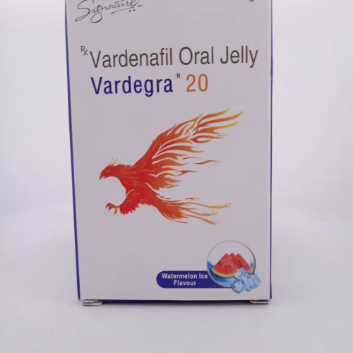 VARDEGRA  20 MG - 4 SACHETS