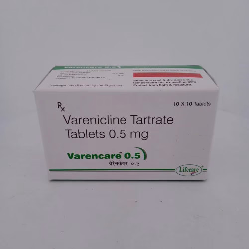 VARENCARE  0.5 MG - 10 TABLET