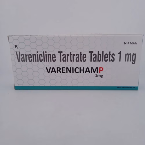 VARENICHAMP  1 MG - 10 TABLETS