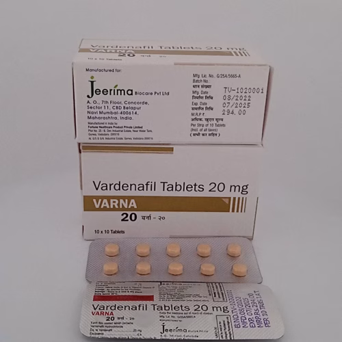 VARNA 20 MG - 10 TABLETS