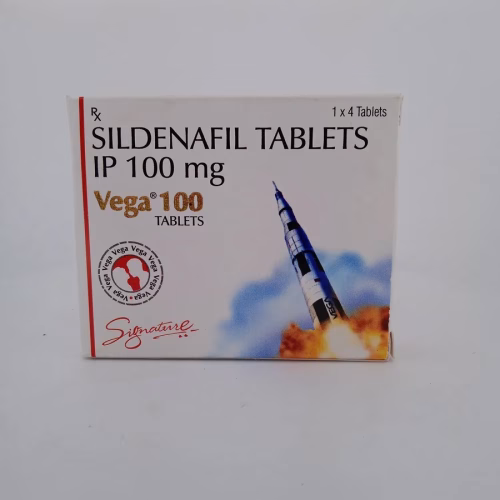 VEGA 100MG - 4 TABLET