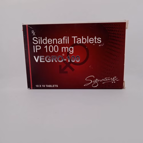 VEGRO 100 MG - 10 TABLETS