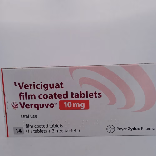 VERQUVO 10 MG - 14 TABLETS