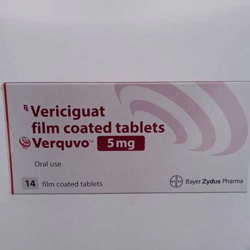 VERQUVO 5 MG - 14 TABLETS