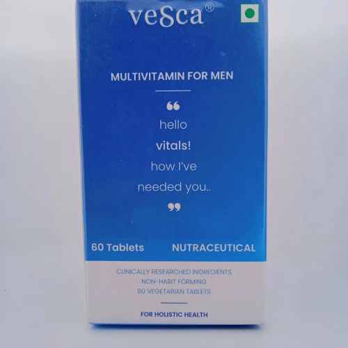 VESCA MULTIVITAMIN FOR MEN - 60 TABLETS