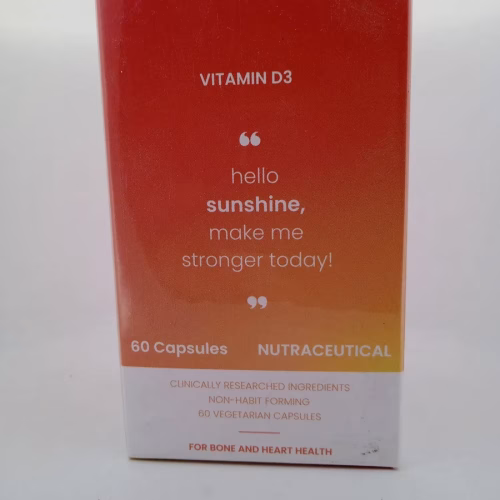 VESCA VITAMIN D3 - 60 CAPSULES