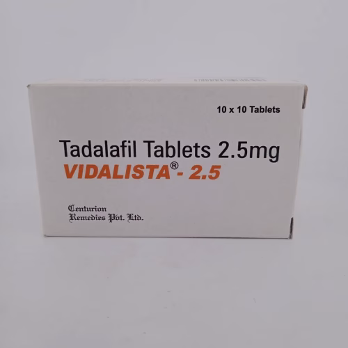 VIDALISTA 2.5 MG - 10 TABLETS