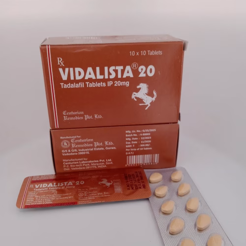 VIDALISTA 20 MG - 10 TABLETS