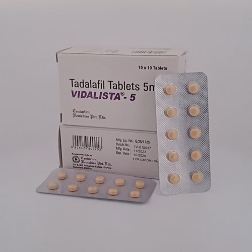 VIDALISTA 5 MG - 10 TABLETS