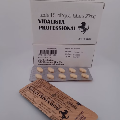 VIDALISTA PROFESSIONAL 20 MG - 10 TABLETS