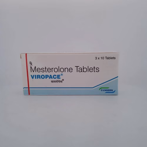 VIROPACE 25 MG - 10 TABLETS