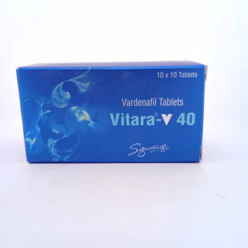 VITARA V 40 MG - 10 TABLETS
