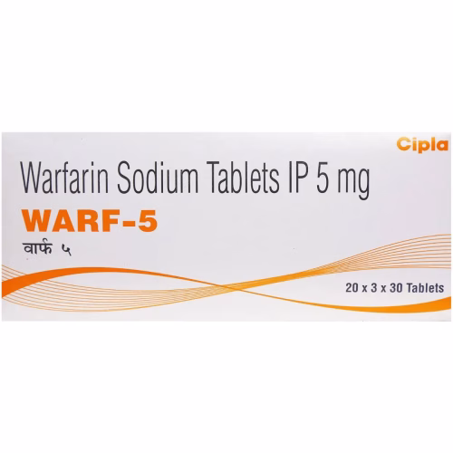 WARF 5MG - 30 TABLETS