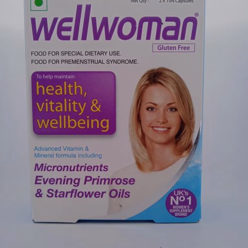 WELLWOMAN - 30 CAPSULES