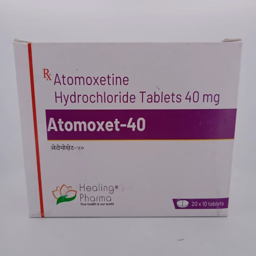 ATOMOXET 40 MG - 10 TABLETS