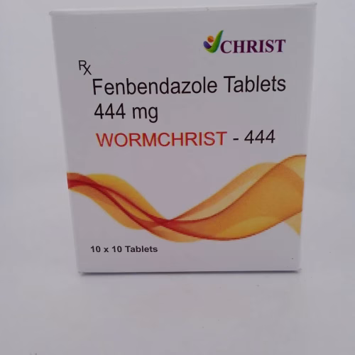 WORMCHRIST 444 MG - 10 Tablets