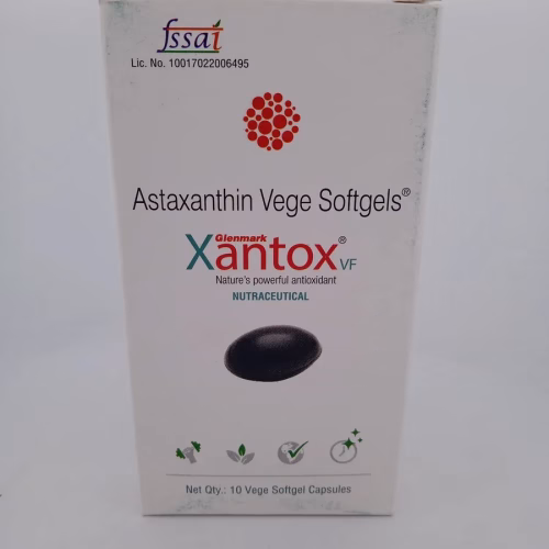 XANTOX VF 4 MG - 10 VEGE SOFTGEL CAPSULES