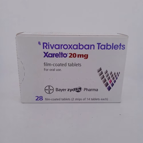 XARELTO 20 MG - 14 TABLETS
