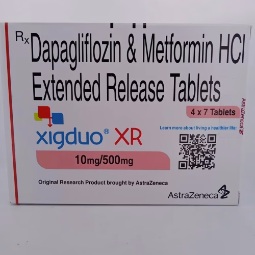 XIGDUO XR 10MG/500MG - 7 TABLETS