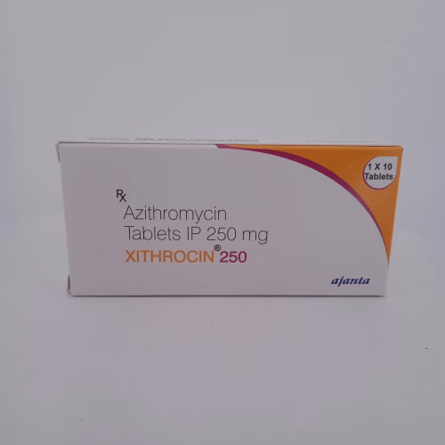 XITHROCIN 250 MG - 10 TABLETS