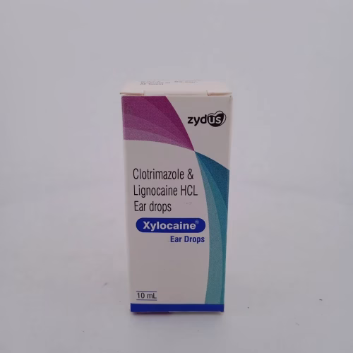 XYLOCAINE EAR DROPS - 1 BOTTLE OF 10ML