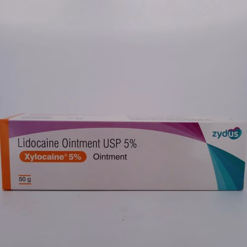 XYLOCAINE 5% OINTMENT - 1 TUBE OF 50g