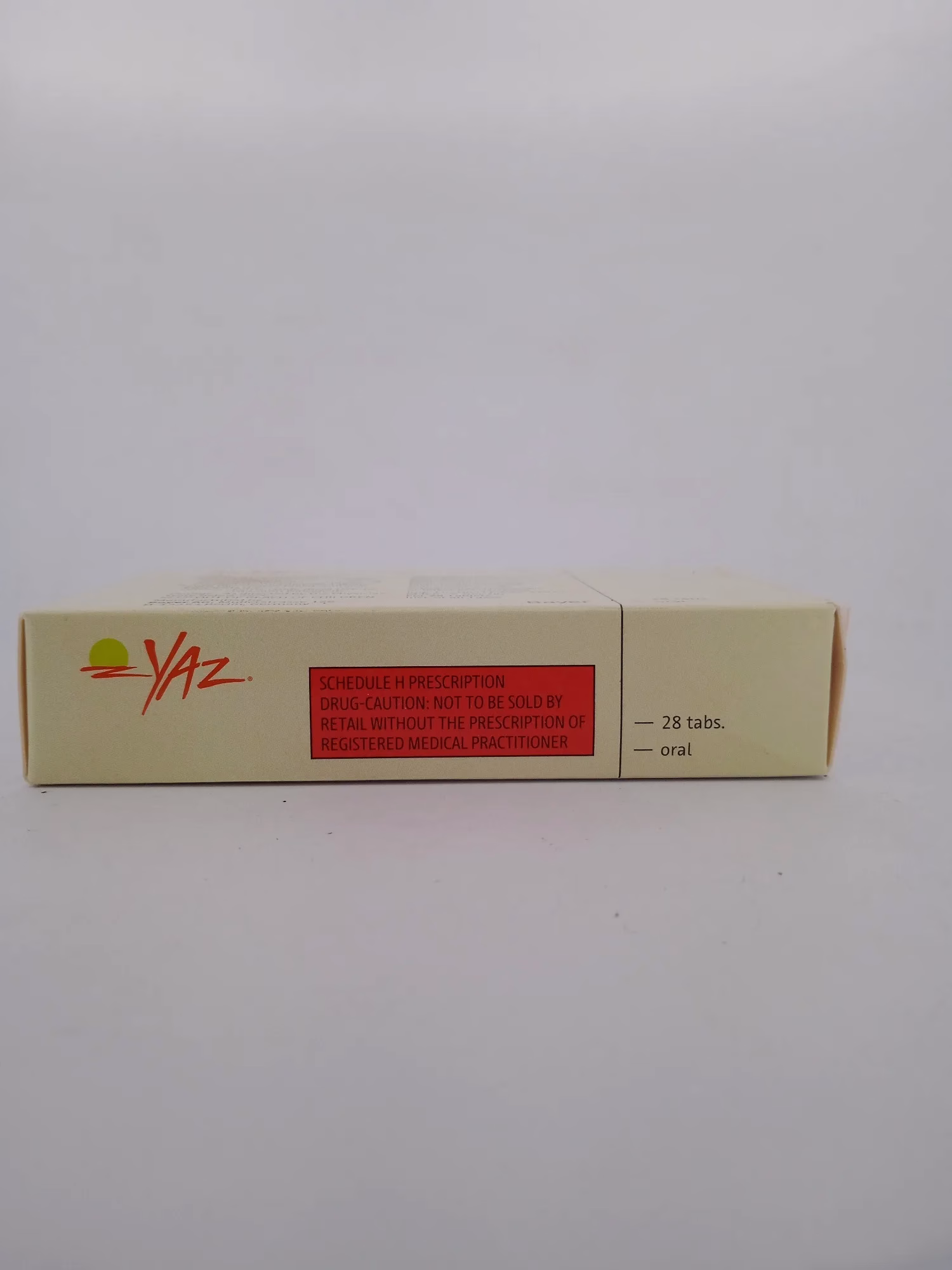 YAZ - 28 TABLETS - Image 3