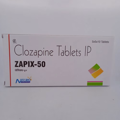 ZAPIX 50 MG - 10 TABLETS
