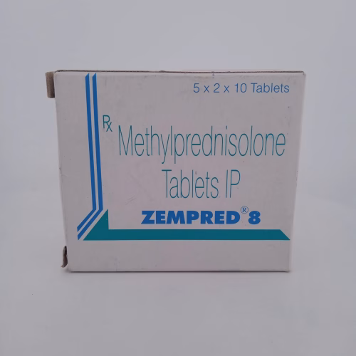 ZEMPRED 8 MG - 10 TABLETS