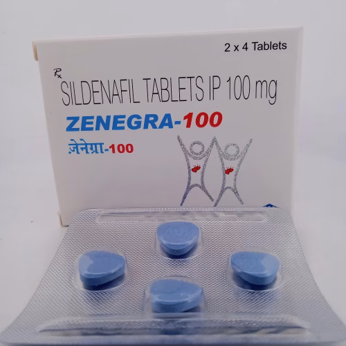 ZENEGRA 100 MG - 4 TABLET