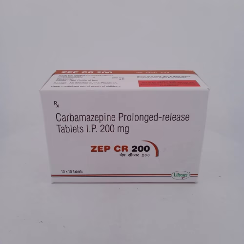 ZEP CR 200 MG - 10 TABLETS