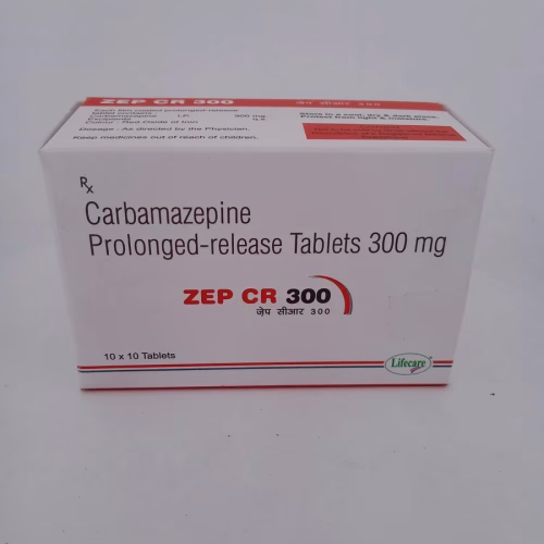 ZEP CR 300 MG - 10 TABLETS