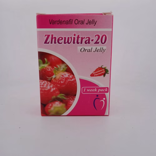 ZHEWITRA ORAL JELLY - 7 SACHET OF 5GM
