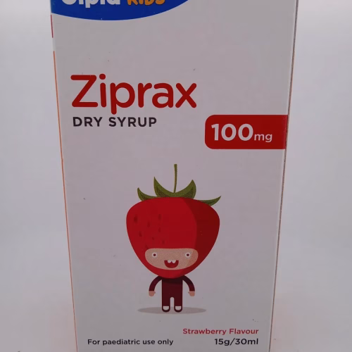 ZIPRAX DRY SYRUP 100 MG - 1 BOTTLE OF 15g/30ML