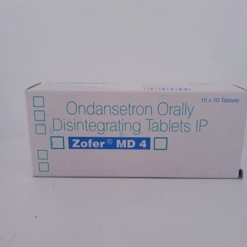 ZOFER MD 4 MG - 10 TABLETS