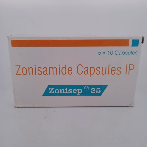 ZONISEP 25 MG - 10 CAPSULE