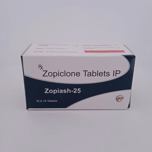 ZOPIASH 25 MG - 10 TABLETS