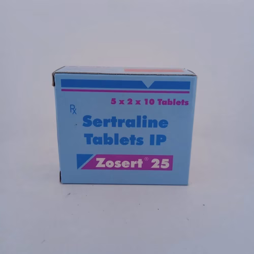 ZOSERT 25 MG - 10 TABLET