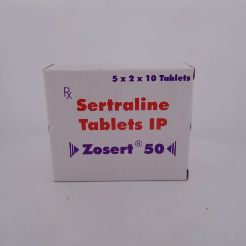 ZOSERT 50 MG - 10 TABLET