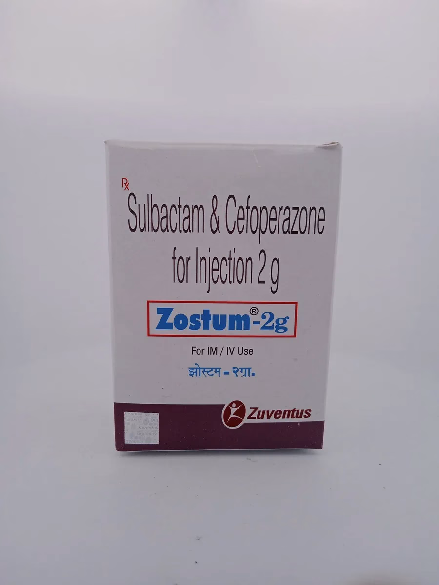 ZOSTUM 2g - 1 VIAL