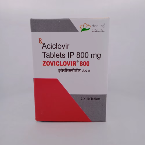ZOVICLOVIR 800 MG - 10 TABLET