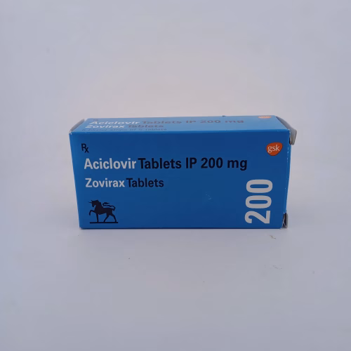 ZOVIRAX 200 MG - 5 TABLET
