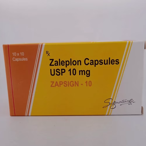 ZAPSIGN 10 MG - 10 CAPSULES
