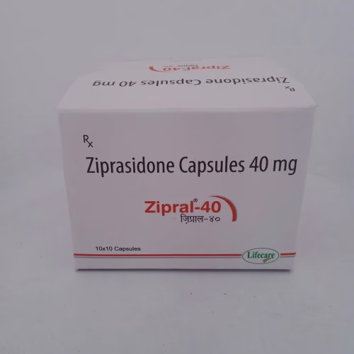 ZIPRAL 40 MG - 10 CAPSULES