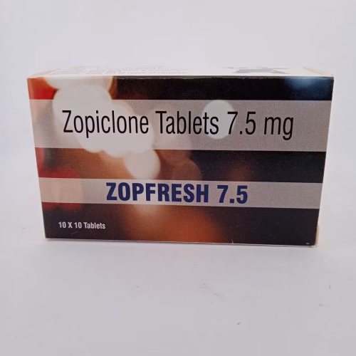 ZOPFRESH 7.5 MG - 10 TABLETS