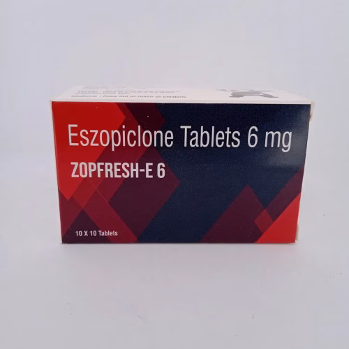 ZOPFRESH-E 6MG - 10 TABLET